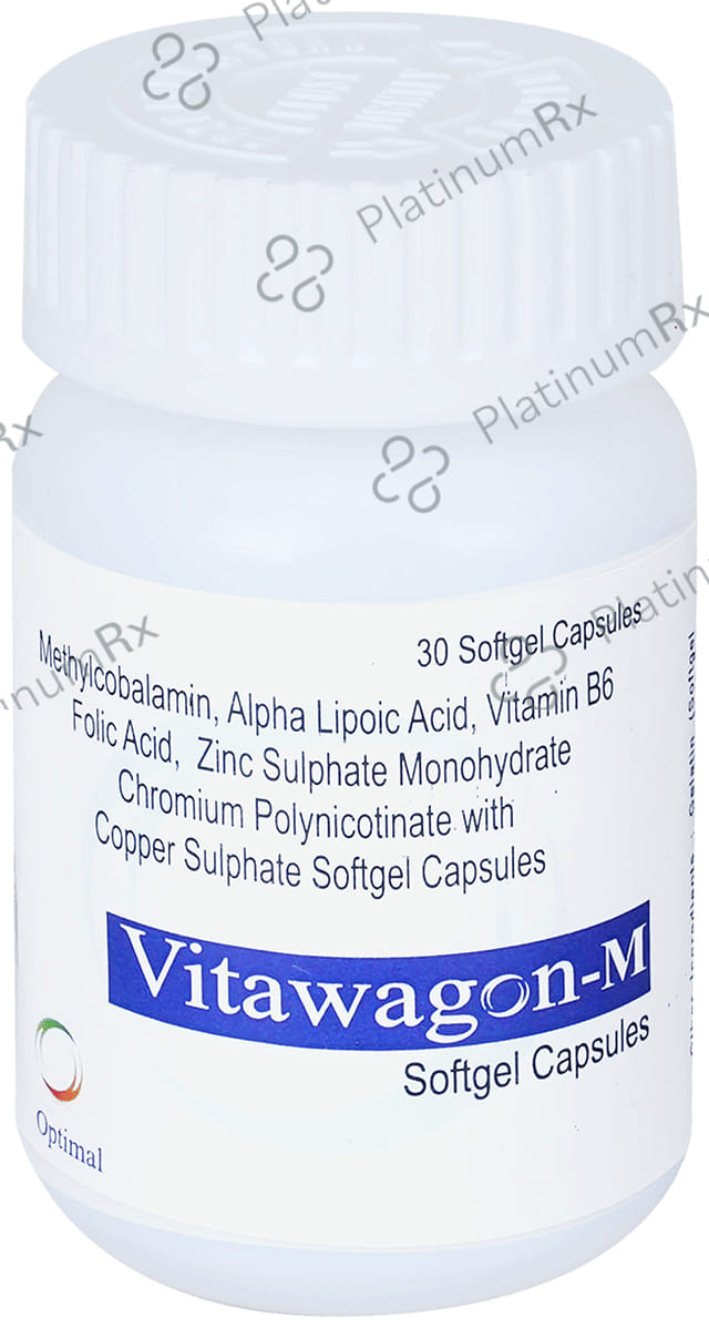 Vitawagon M Capsule 30s