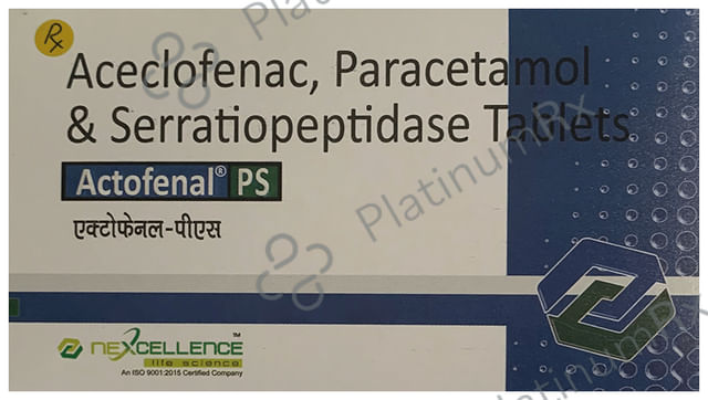 Actofenal PS Tablet 10s