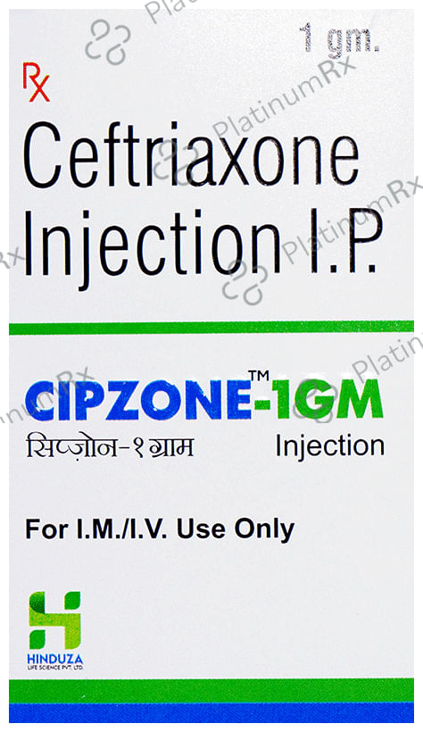 Cipzone 1GM Injection