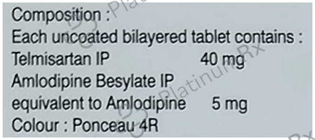 Fytel AM 40/5mg Tablet 10s