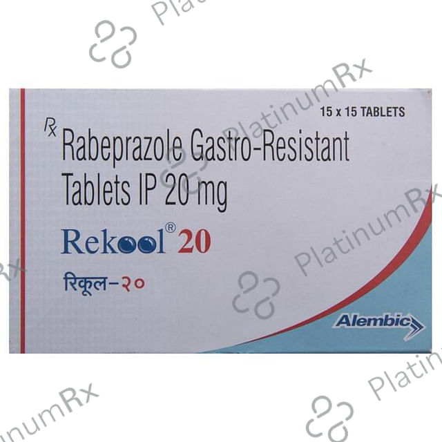Rekool 20mg Tablet 15s