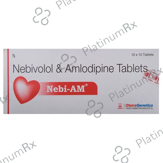 Nebi AM 5/5mg Tablet 10s