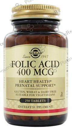 Solgar Folic Acid 400mcg Tablet