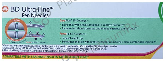 BD Ultra Fine Pen Needle 32G 5s