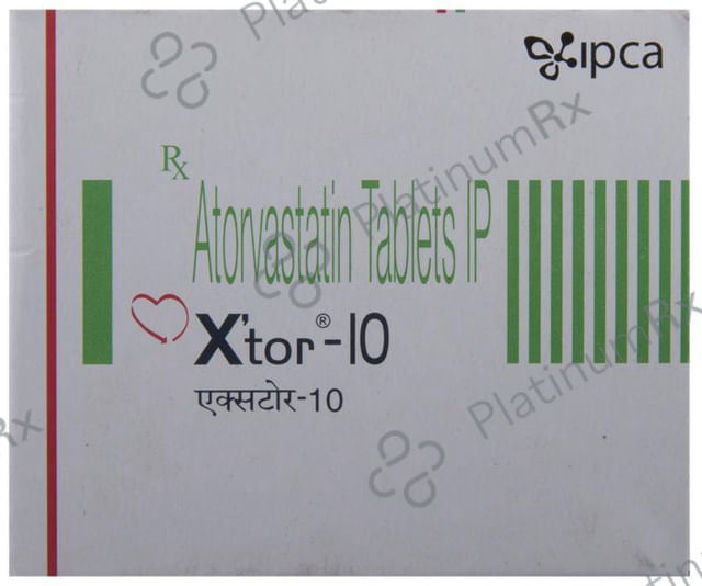 Xtor 10mg Tablet 10s