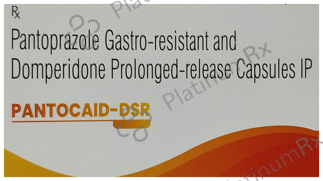 Pantocaid DSR 30/40mg Capsule PR 10s