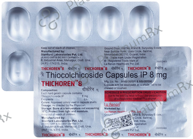 Thichoren 8 Capsule
