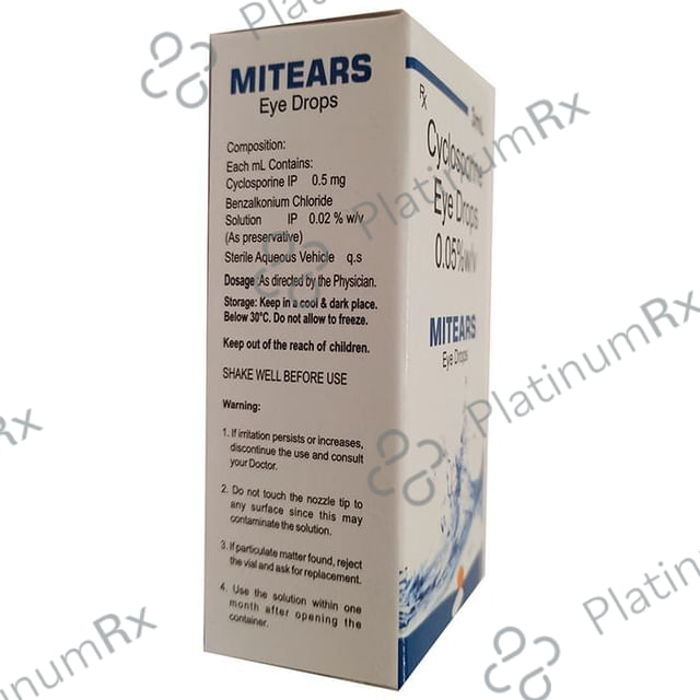 Mitears Eye Drop