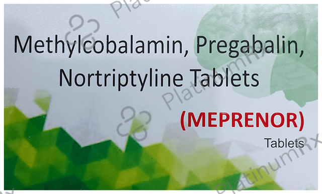 Meprenor Tablet