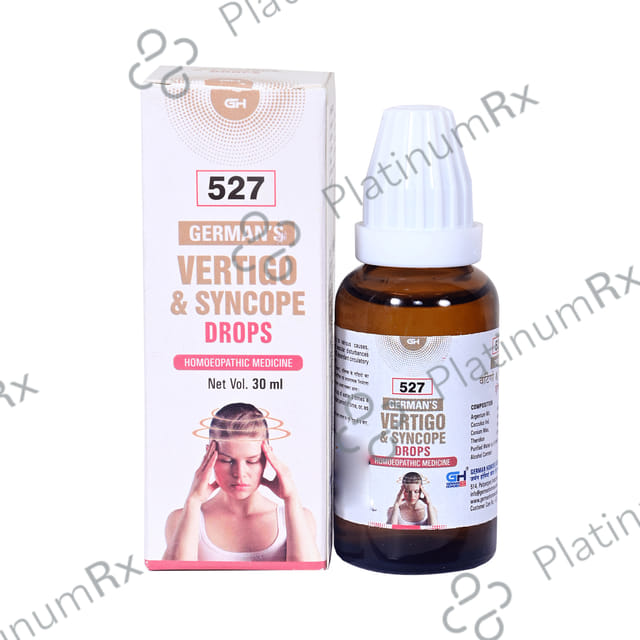 German's 527 Vertigo & Syncope Drop