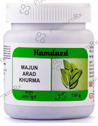 Hamdard Majun Arad Khurma 150 gm
