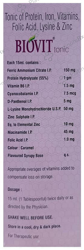 Biovit Tonic 200ml