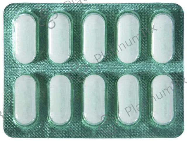 Glyciphage SR 1000mg Tablet 10s