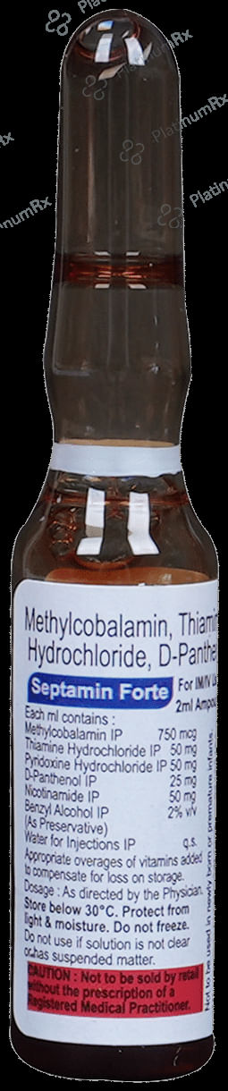 Septamin Forte Injection
