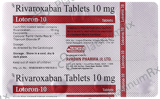 Lotoron 10 Tablet