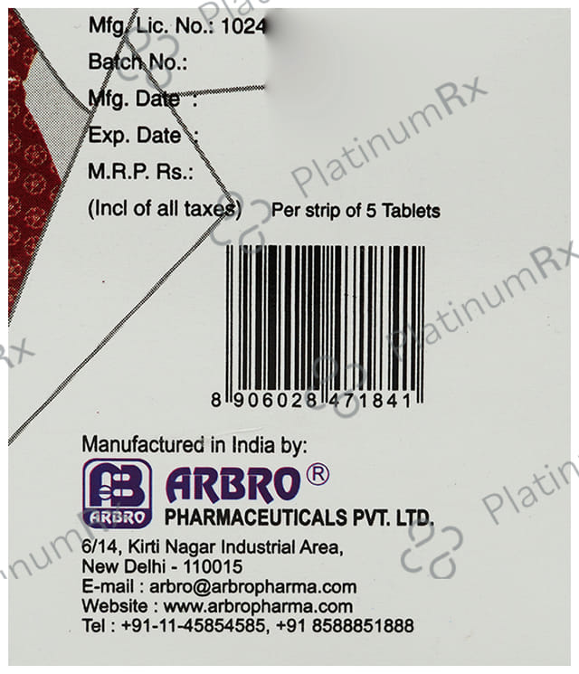 Azicin 500 Tablet 5 Tablet