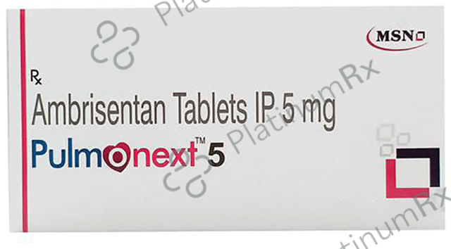 Pulmonext 5mg Tablet 10s