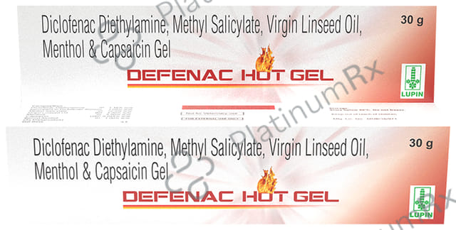 Defenac Hot Gel 30gm