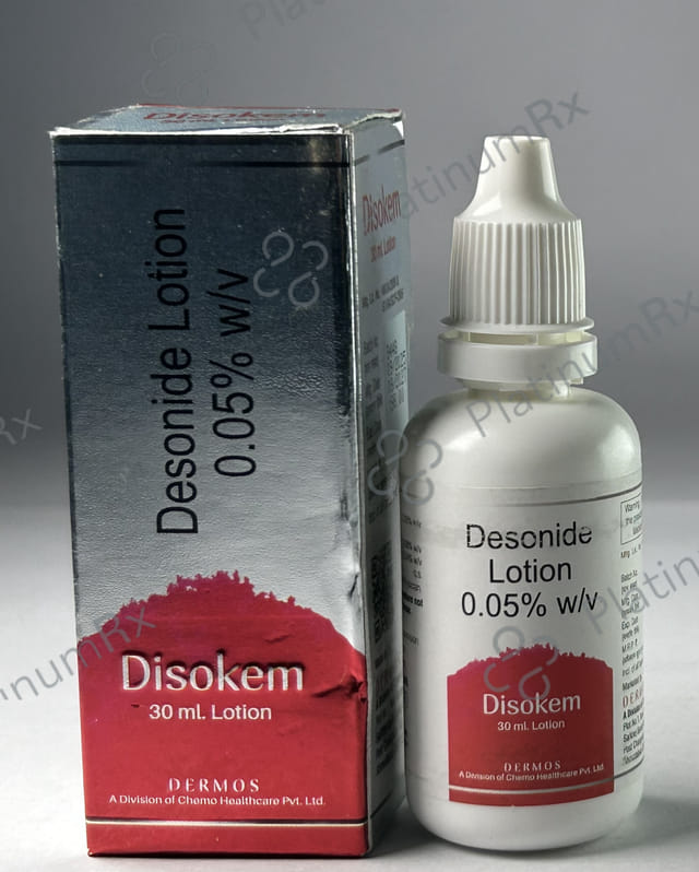 Disokem 0.05% Lotion 30ml