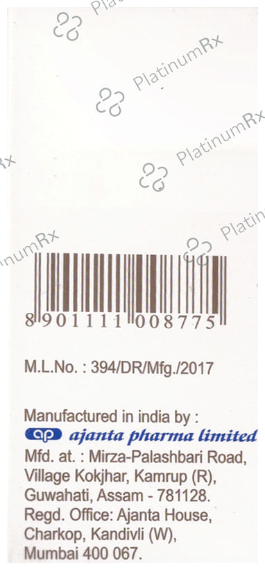 Vertizac 20/40mg Tablet 15s