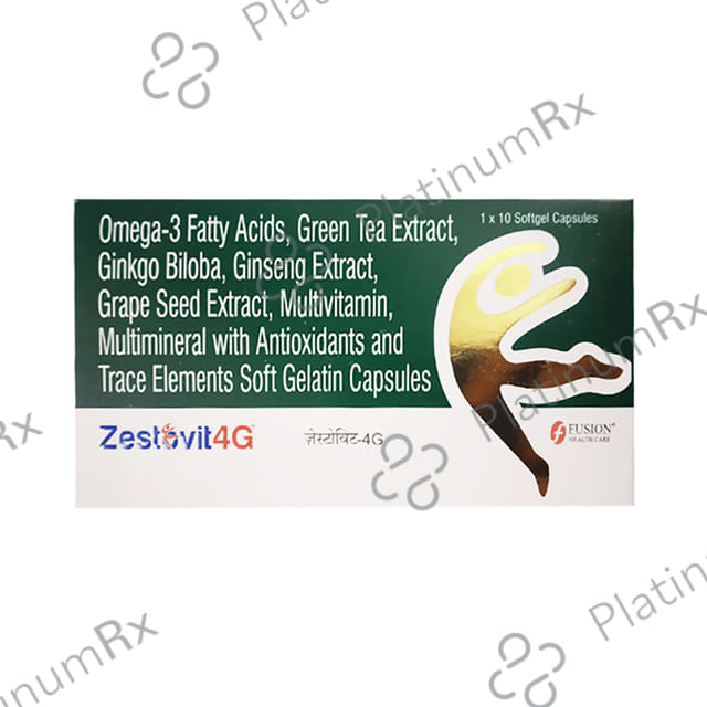 Zestovit 4G Capsule 10s
