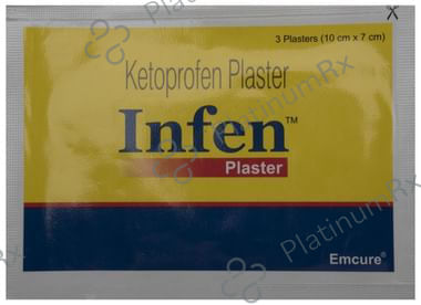 Infen Plaster 3 Transdermal Patch 3s
