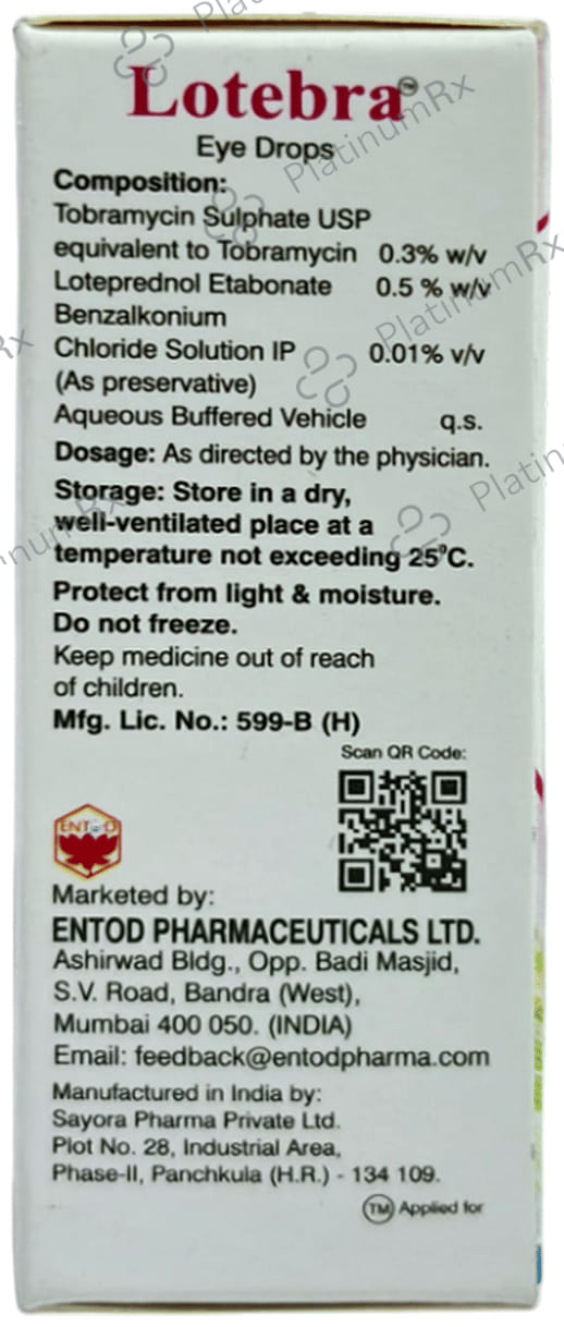 Lotebra Eye Drop 5ml