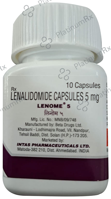 Lenome 5mg Capsule 10 capsules