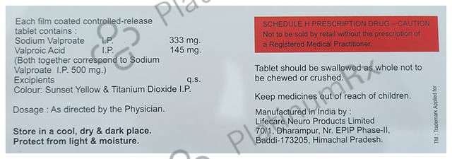 Rexval CR 500 Tablet