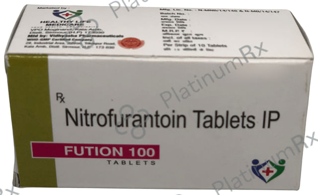 Fution 100 Tablet