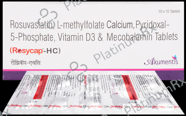 Rosycap HC Tablet 10s