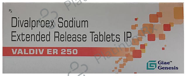 Valdiv ER 250 Tablet