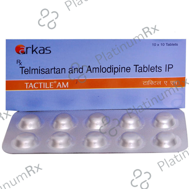 Tactile AM 40mg/5mg Tablet