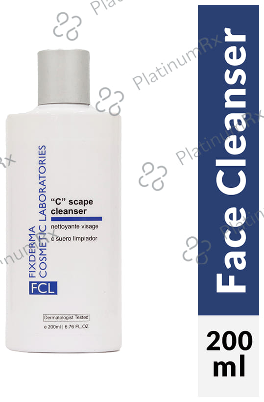Fixderma Cosmetic Laboratories C Scape Cleanser 200 ml