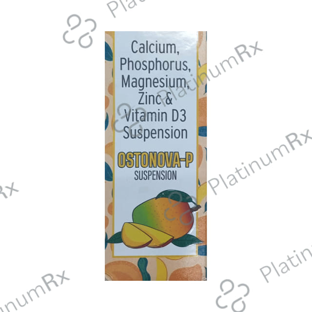Ostonova P Oral Suspension 200ml