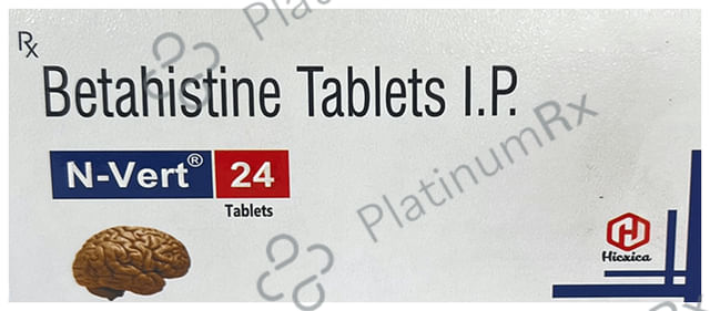 N-Vert 24 Tablet