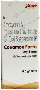 Coeamox Forte Dry Syrup