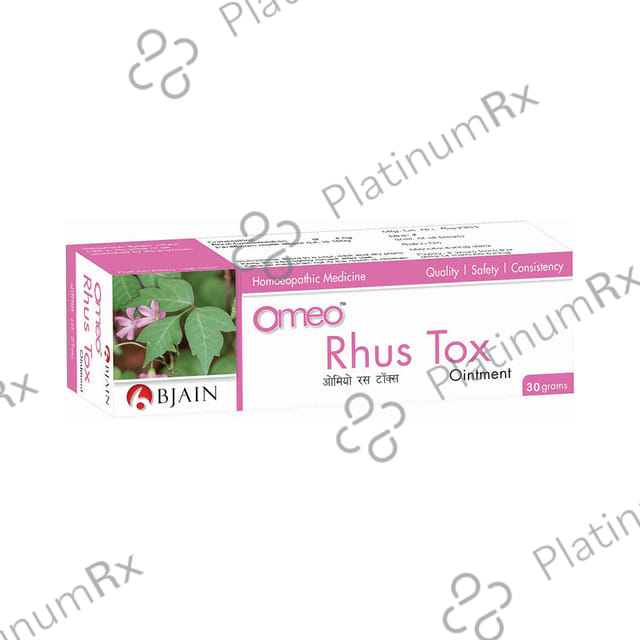 Bjain Omeo Rhus Tox Ointment 30 gm