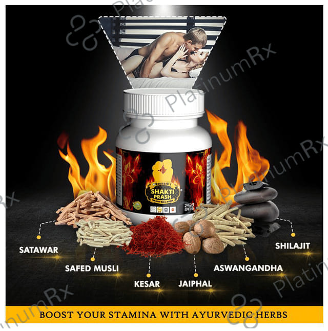 Deemark Shakti Prash (250gm Each) 2 units
