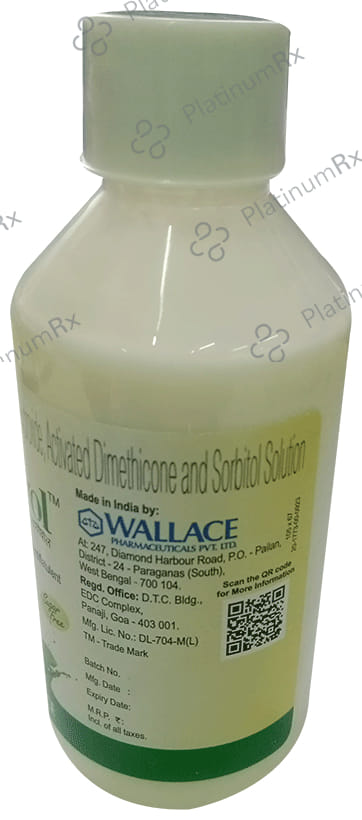 Diovol Oral Solution Mint Sugar Free 170ml