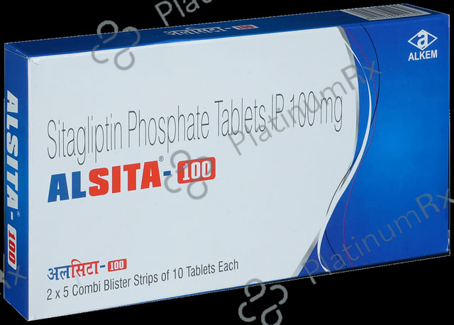 Alsita 100mg Tablet 10s