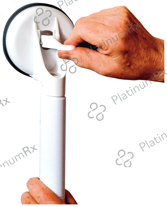 Drive Devilbiss Healthcare Suction Cup Grab Bar White 58cm