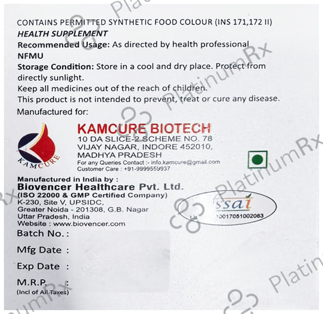 Nephirol 100mg/500mg Tablet