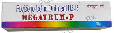 Megatrum P Ointment 10gm
