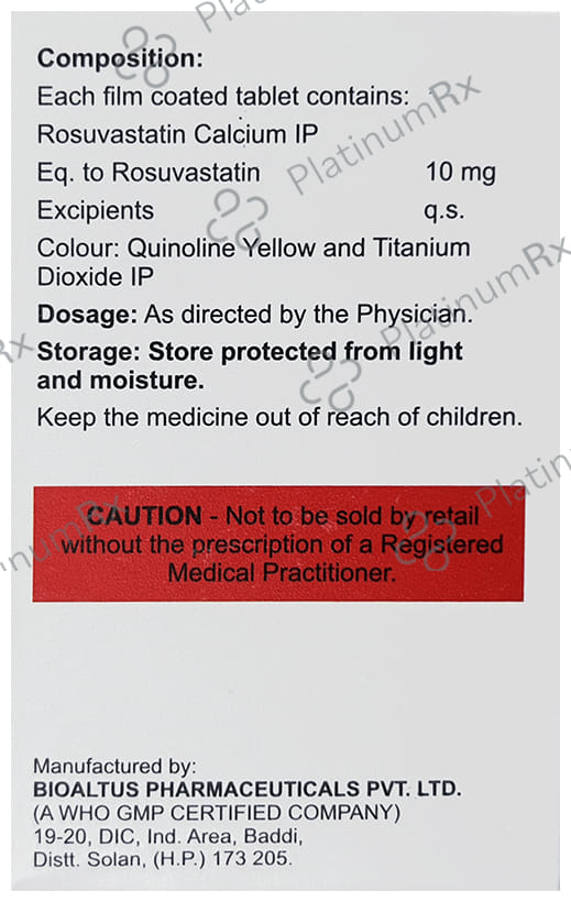 Rosima 10mg Tablet 15s