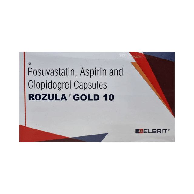 Rozula Gold 75/20/75mg Capsule 10s