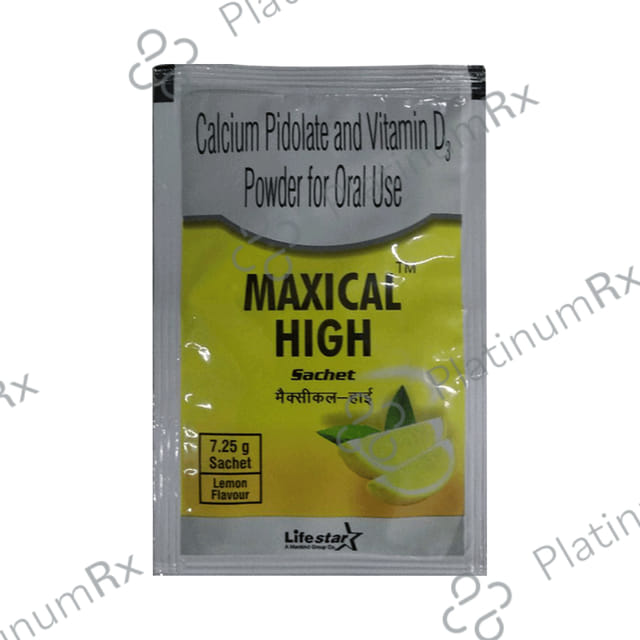 Maxical-High Sachet Lemon 7.25gm