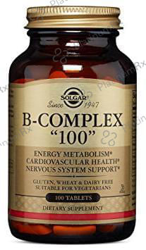 Solgar B-Complex 100 Tablet