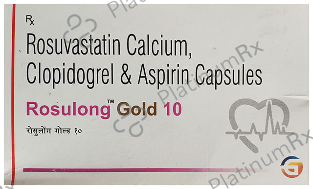Rosulong Gold 10 Capsule