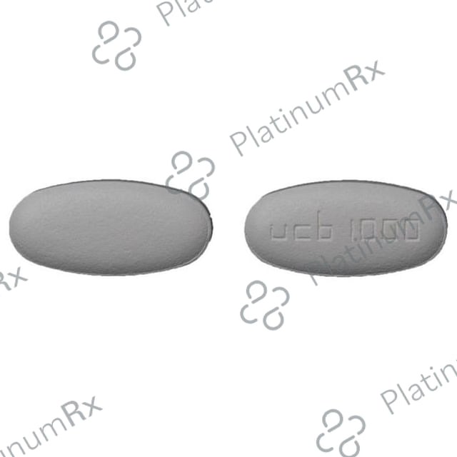 Keppra 1000mg Tablet 10s